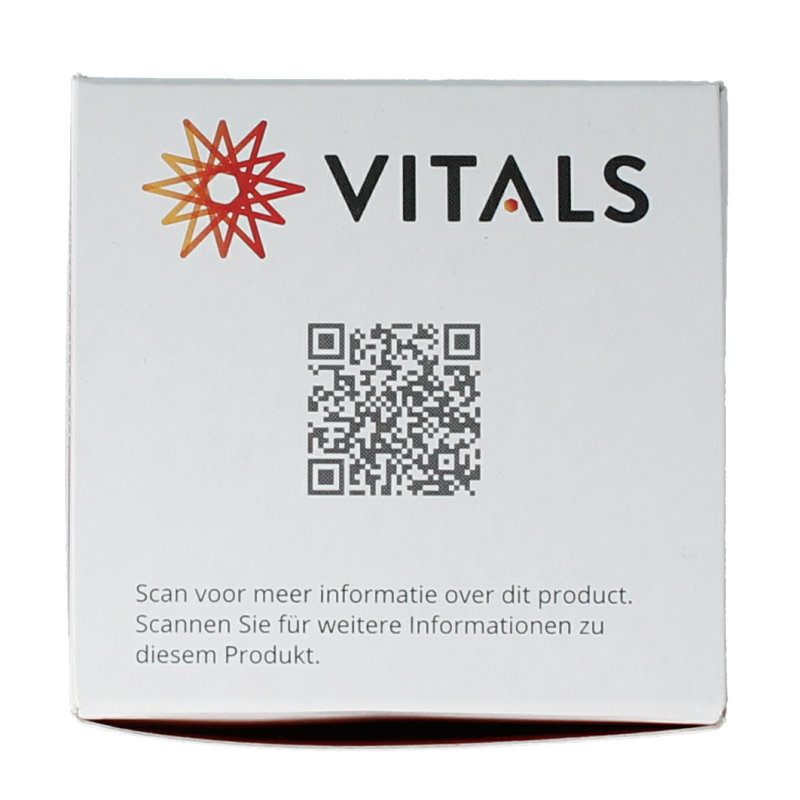 Vitals Elke dag mama multivitamin tablets for daily prenatal health, shown in a bottle with 60 tablets.