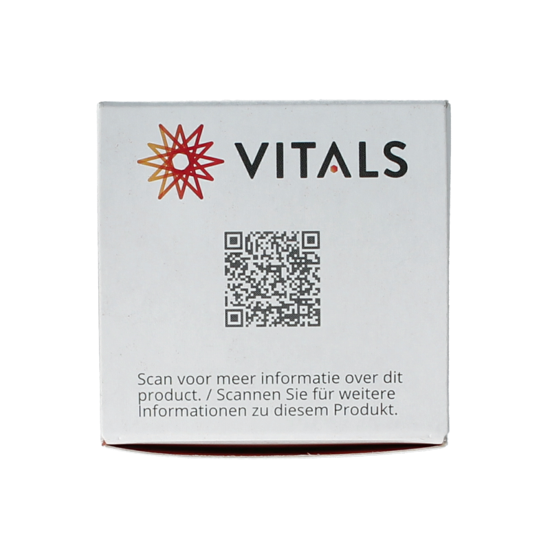 Vitals Elke dag mama multivitamin capsules, dietary supplement for daily maternal health, 60 capsules in bottle.