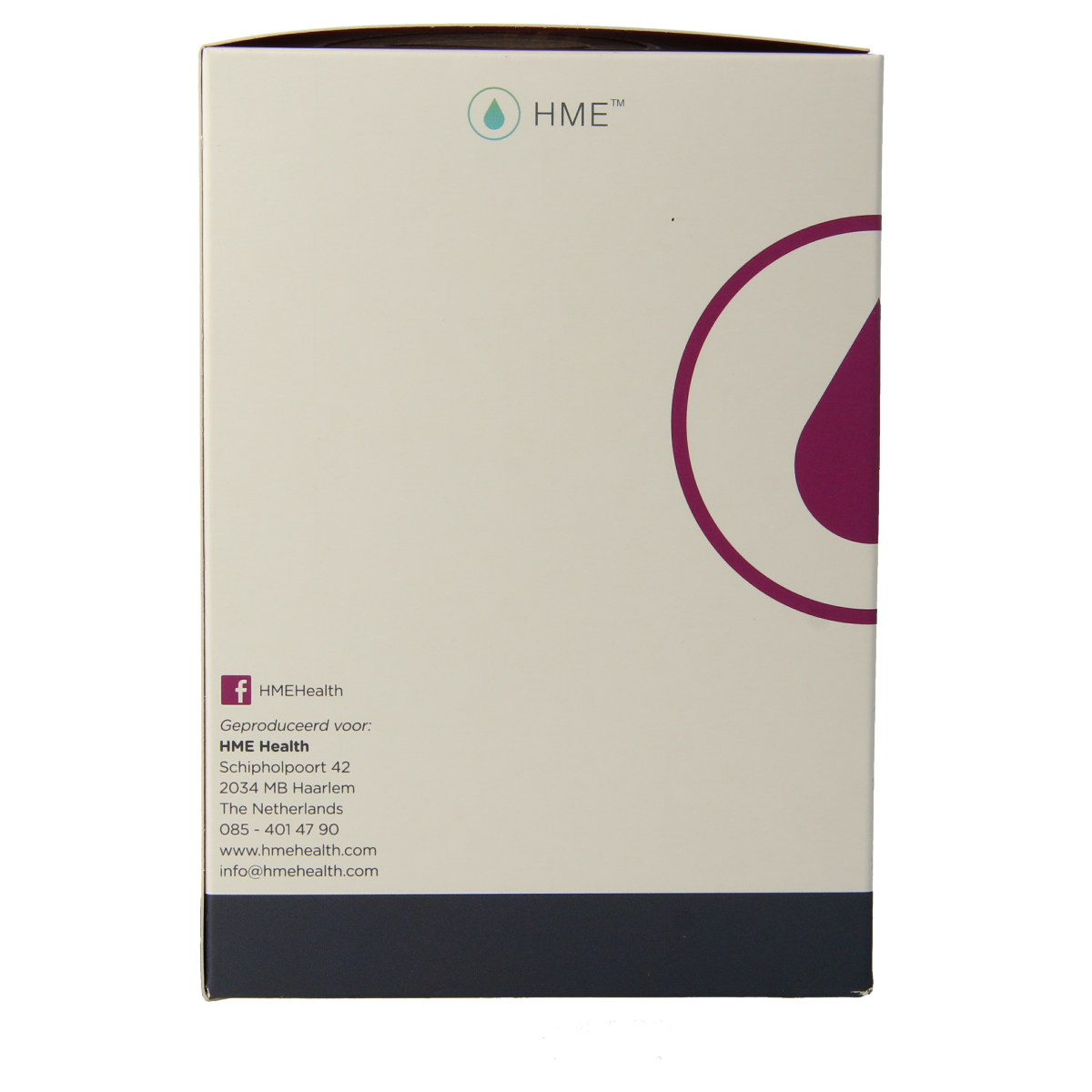 HME Magnesium Complete capsules, mineral supplement in a bottle, showing 90 capsules for daily magnesium intake.