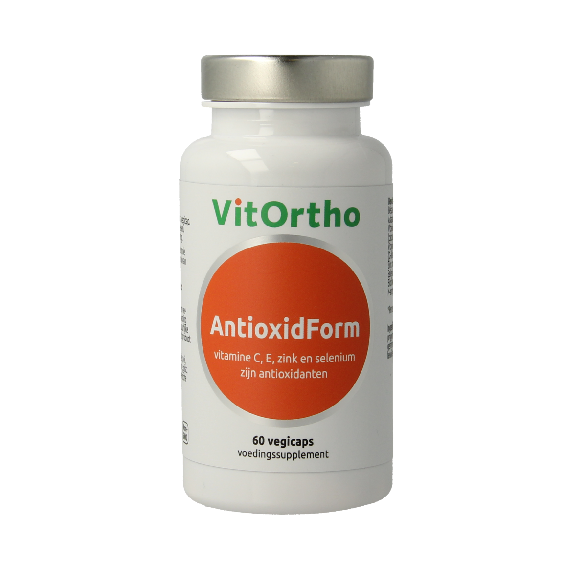 VitOrtho AntioxidForm vegetarian antioxidant capsules, dietary supplement in 60 capsules, dietary supplement for immune support