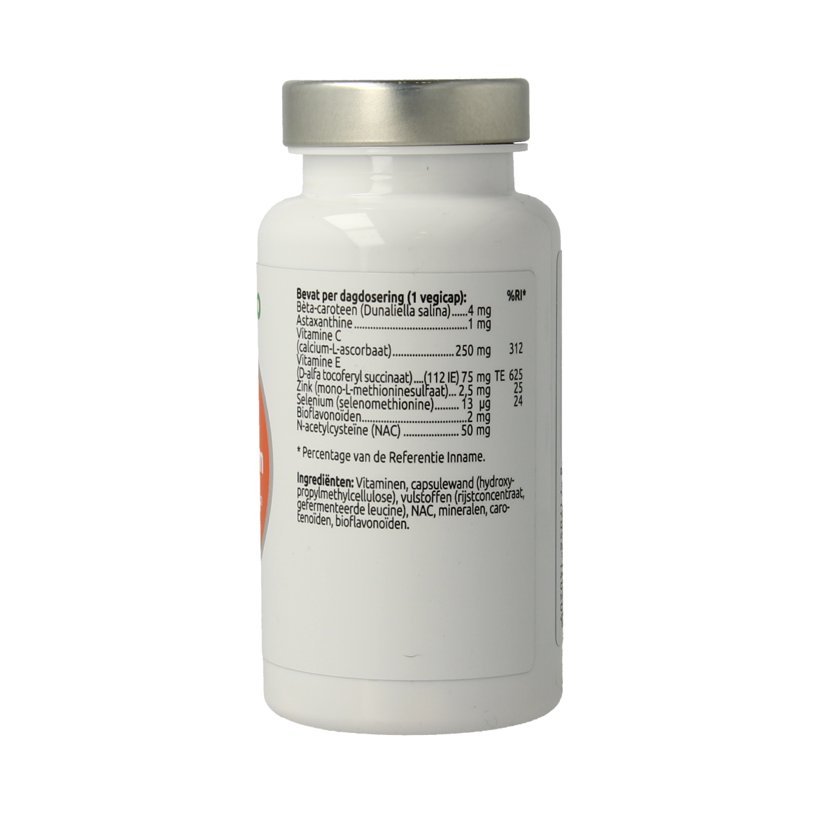 VitOrtho AntioxidForm antioxidant multivitamin capsules, vegetarian formula, 60 capsules, dietary supplement for immune support