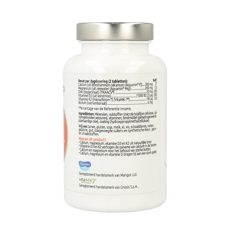 VitOrtho Botform 120 tablets mineral multivitamin supplement, showing the bottle and tablets inside.