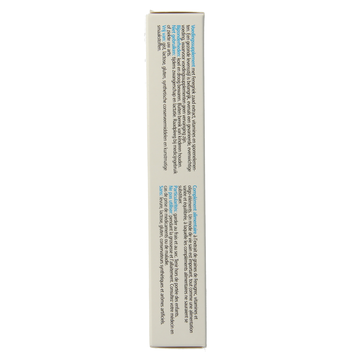 Hairgro Active hair growth capsules, multi-vitamin supplement in a clear bottle with white cap, designed to promote hair health.
