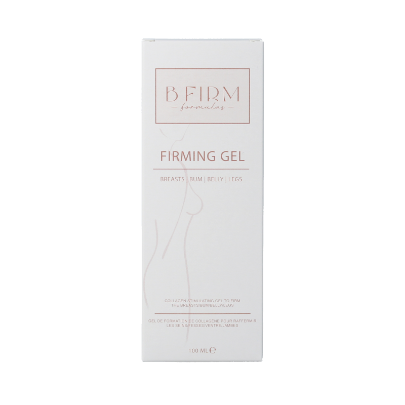 Breast Gro lifting gel in 100ml bottle, moisturizing body care product for enhancing breast firmness and skin elasticity.