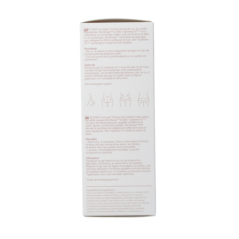 Breast Gro lifting gel in a 100ml tube, body care product for enhancing breast firmness and skin elasticity.