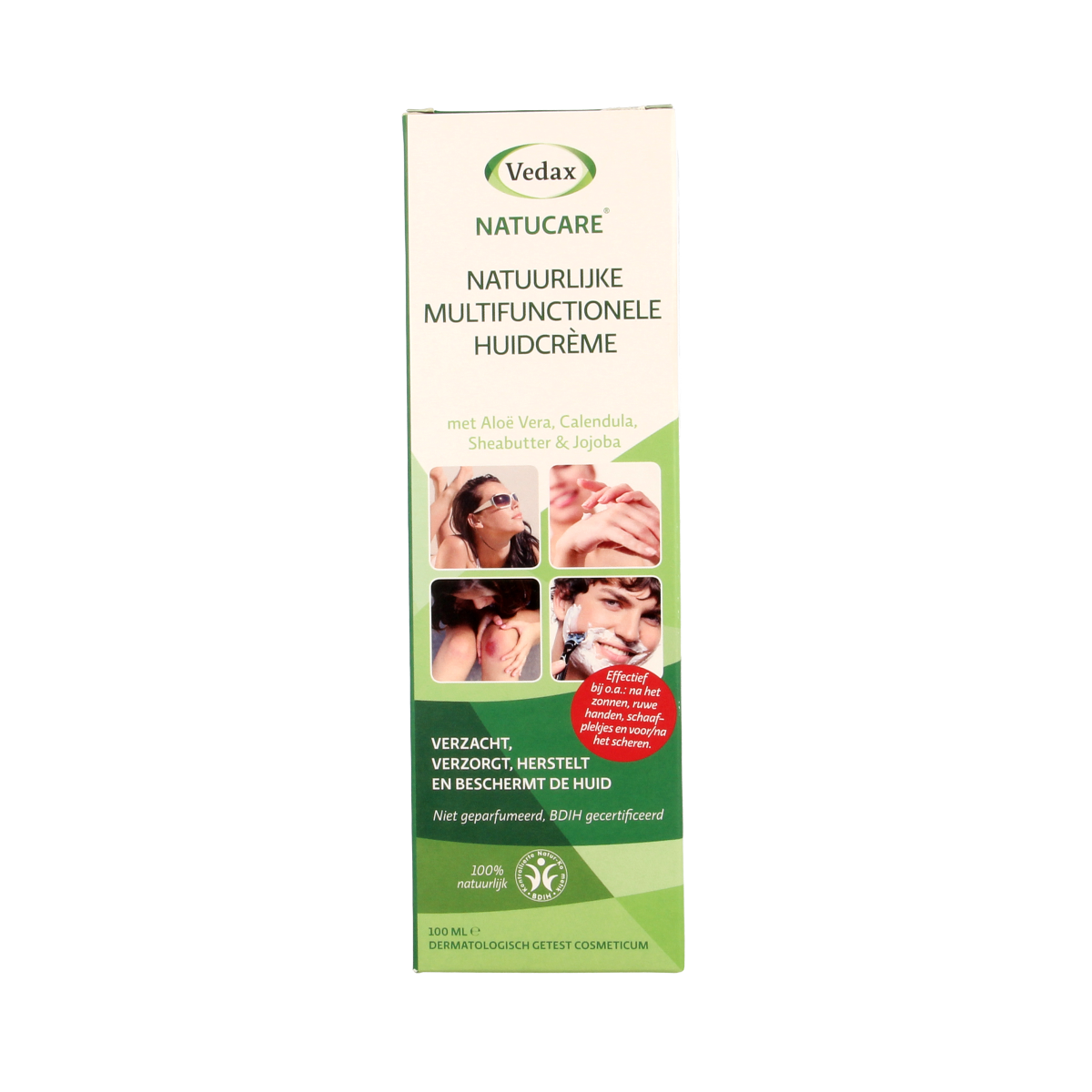 Vedax Multifunctionele huidcreme  100.00 Milliliter