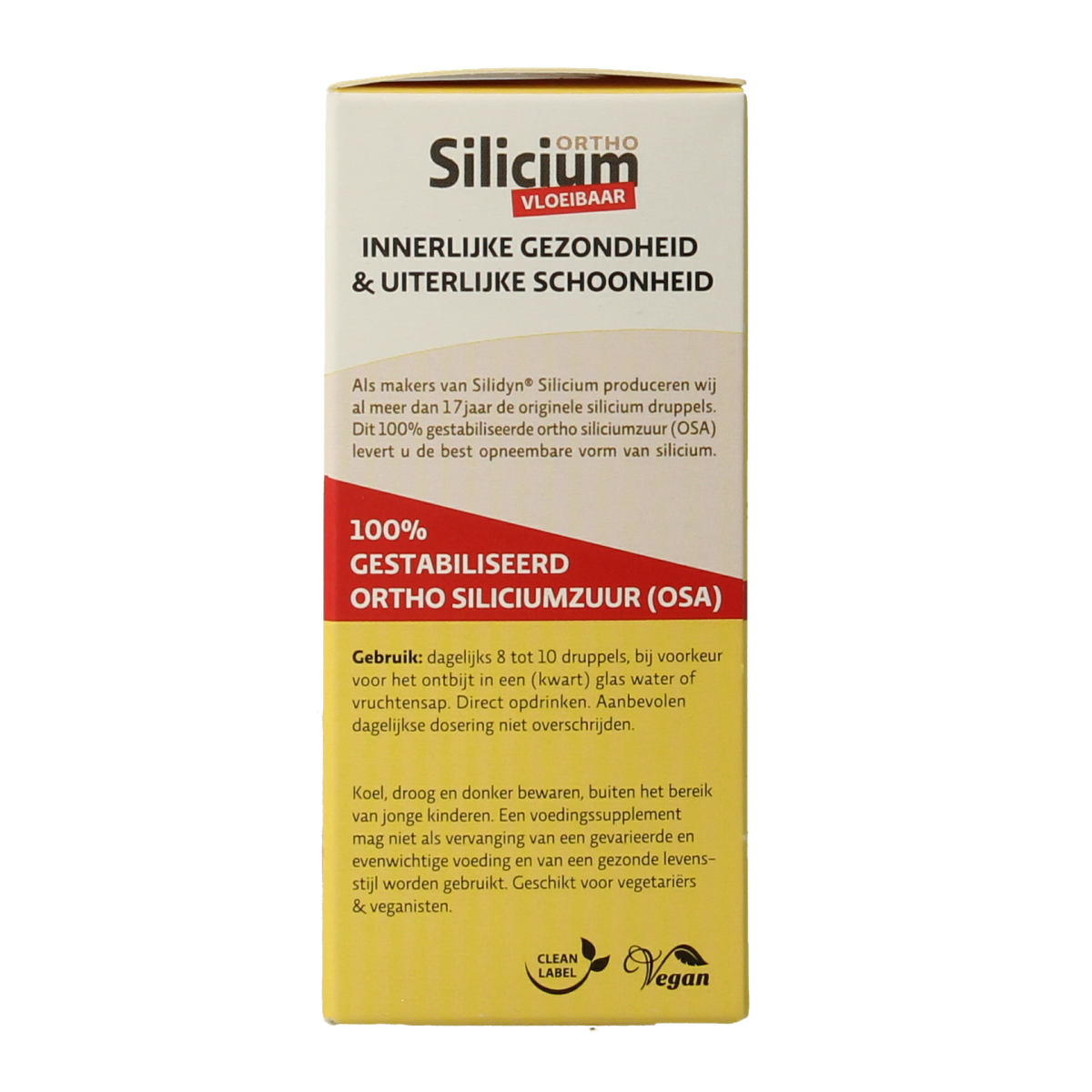 Silidyn Ortho mineral supplement in a 2 x 30ml (60ml) bottle, featuring mineral blend for health support