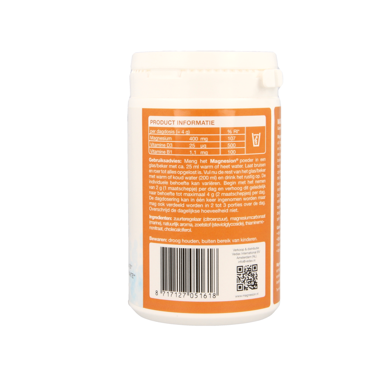 Magnesion Senior mineral supplement in 125g package, featuring multi-mineral formula with colorful capsules or tablets.