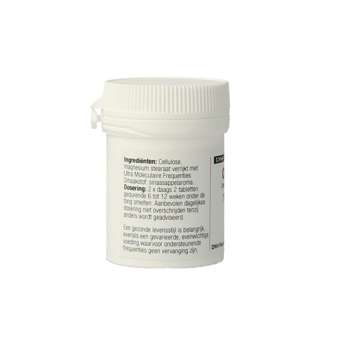 DNH Quint 380 herbal supplement tablets in a blister pack, natural herbal preparation by DNH.
