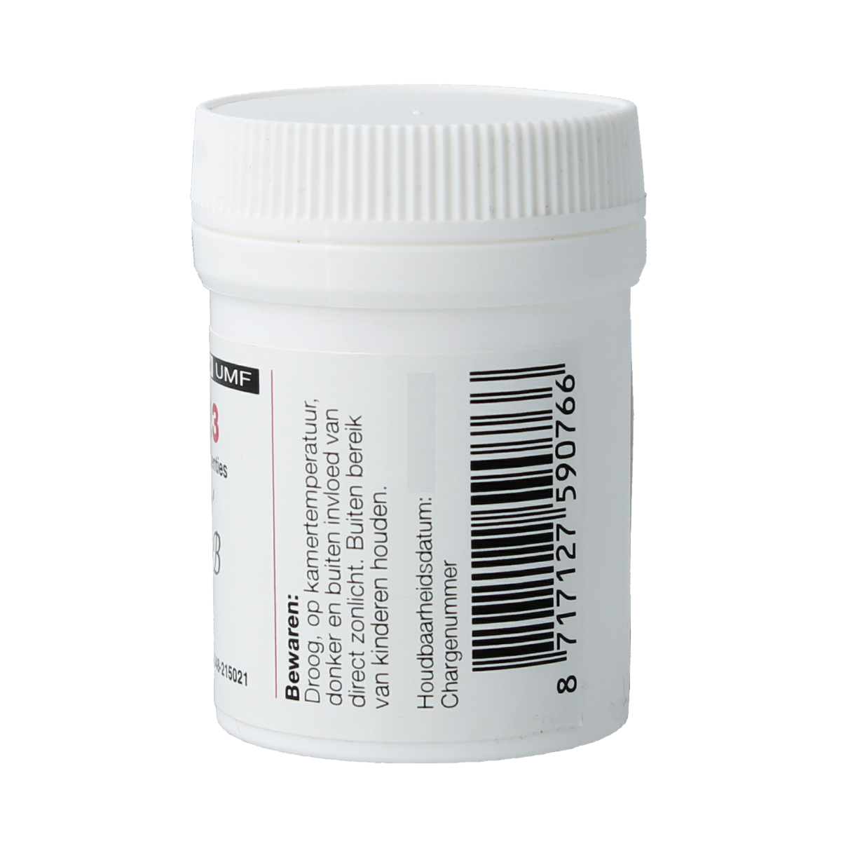 DNH Quint 23 herbal supplement tablets in a blister pack, natural herbal remedy from DNH for overall wellness.