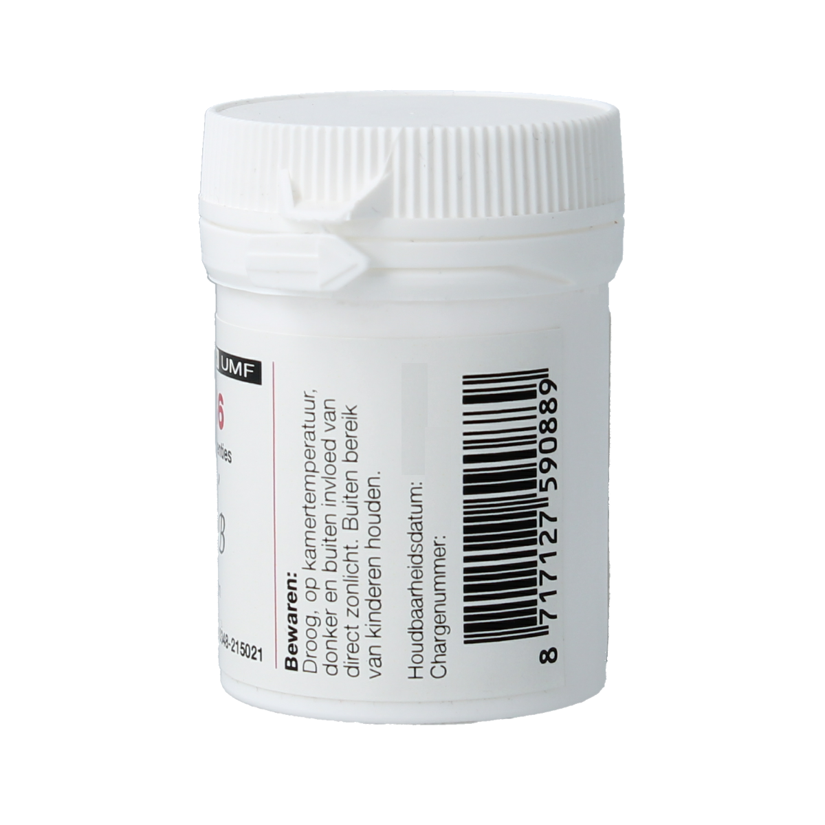 DNH Quint 36 herbal supplement tablets in a blister pack, natural herbal preparation for health support.