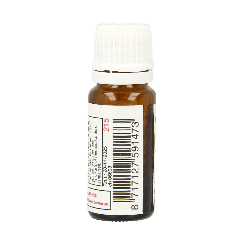 DNH B10 200 kruidenpreparaten supplement bottles with labels, arranged on a white background.