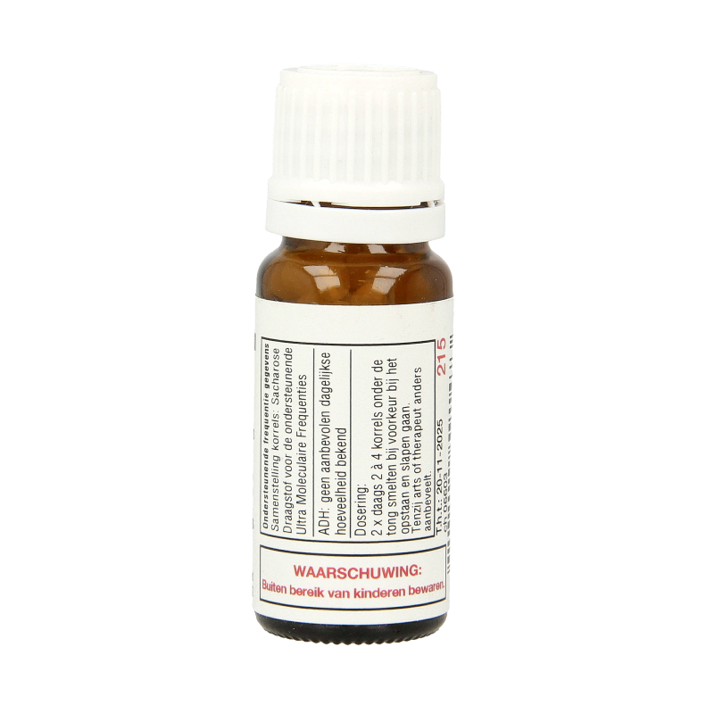 DNH B10 200 herbal supplement capsules, DNH brand, in a clear container with the label visible.