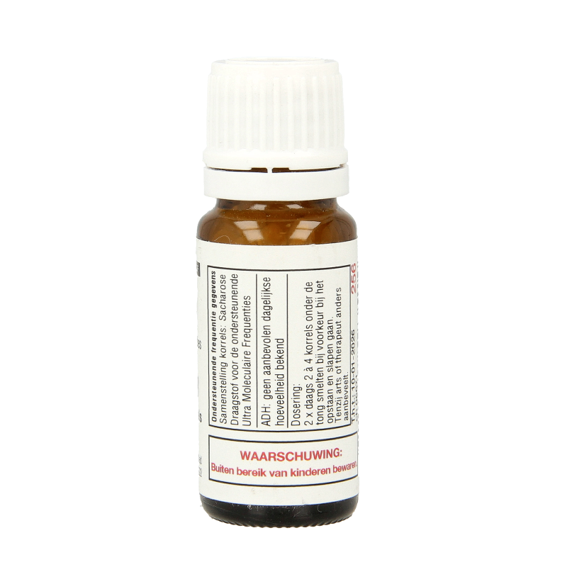 DNH Hepa Amino 200 Stuks dietary supplement with amino acids, shown in a colorful package on a white background.