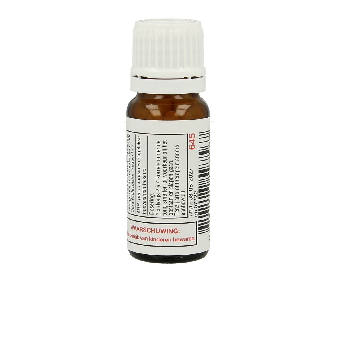 Digital image showing DNH Vir Immune herbal supplement in a bottle, part of DNH's herbal preparation product line.