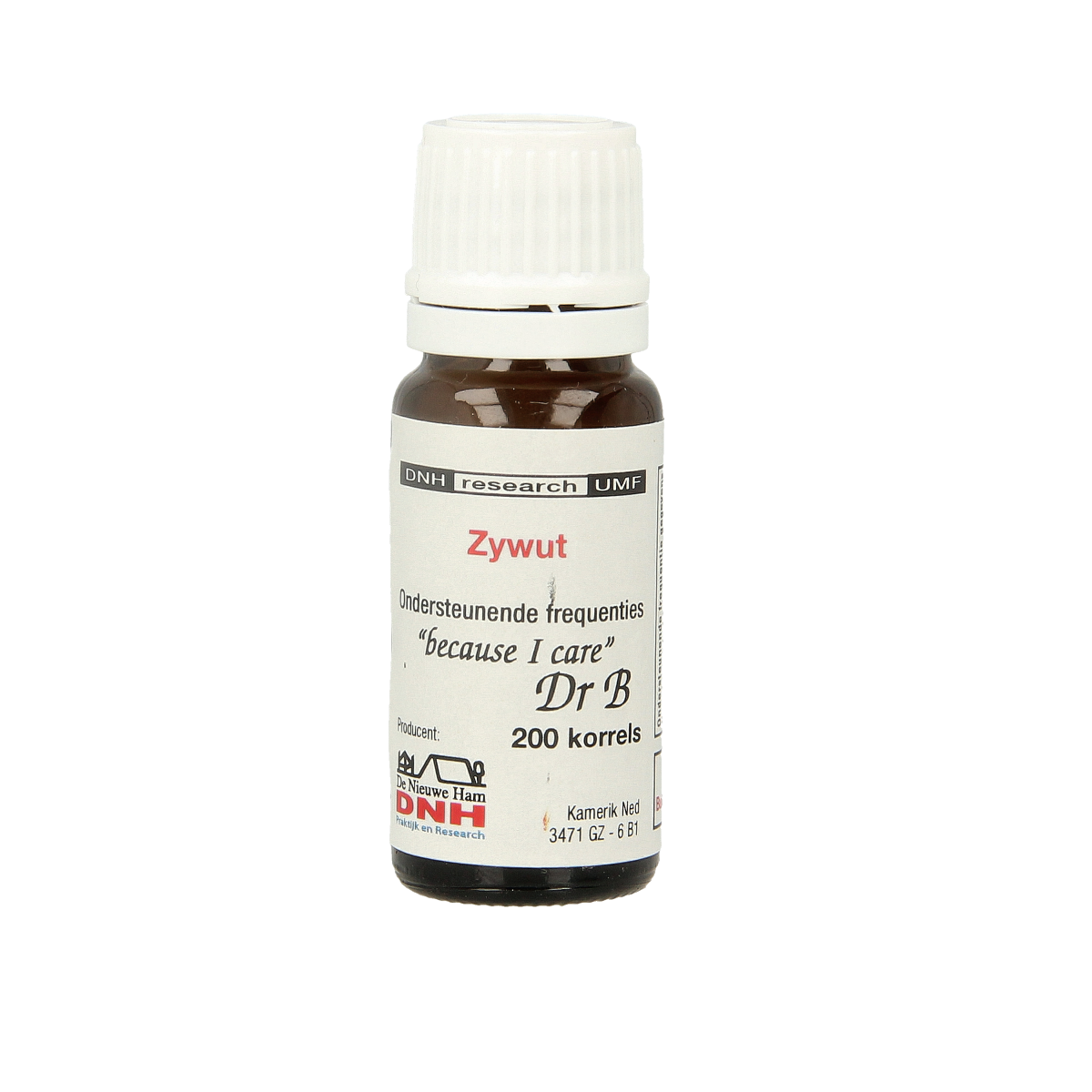 DNH Zywut 200-piece herbal supplement preparation in a colorful box, showcasing natural ingredients and packaging details.