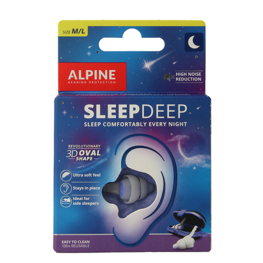 Alpine Sleepdeep earplugs 1.00 Paar