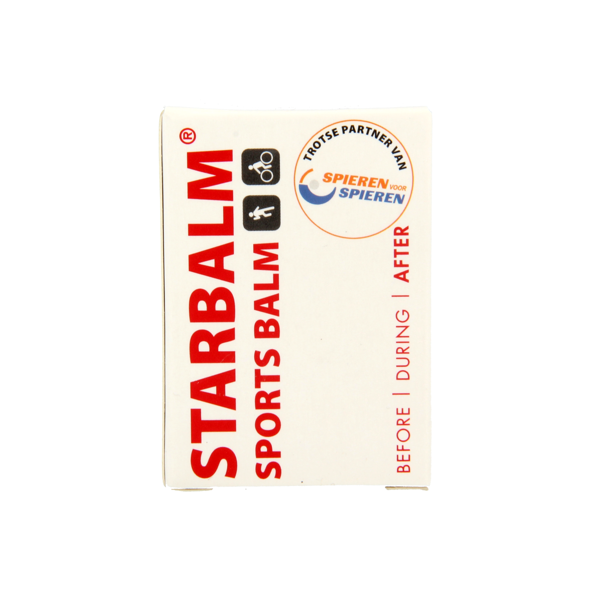 Star balm Wit 25g jar of herbal balm for joint and muscle care, featuring natural ingredients for soothing relief.
