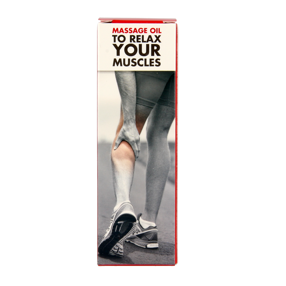 Star Balm massage oil in a 50ml bottle, natural body care product with a clear label and pump dispenser.