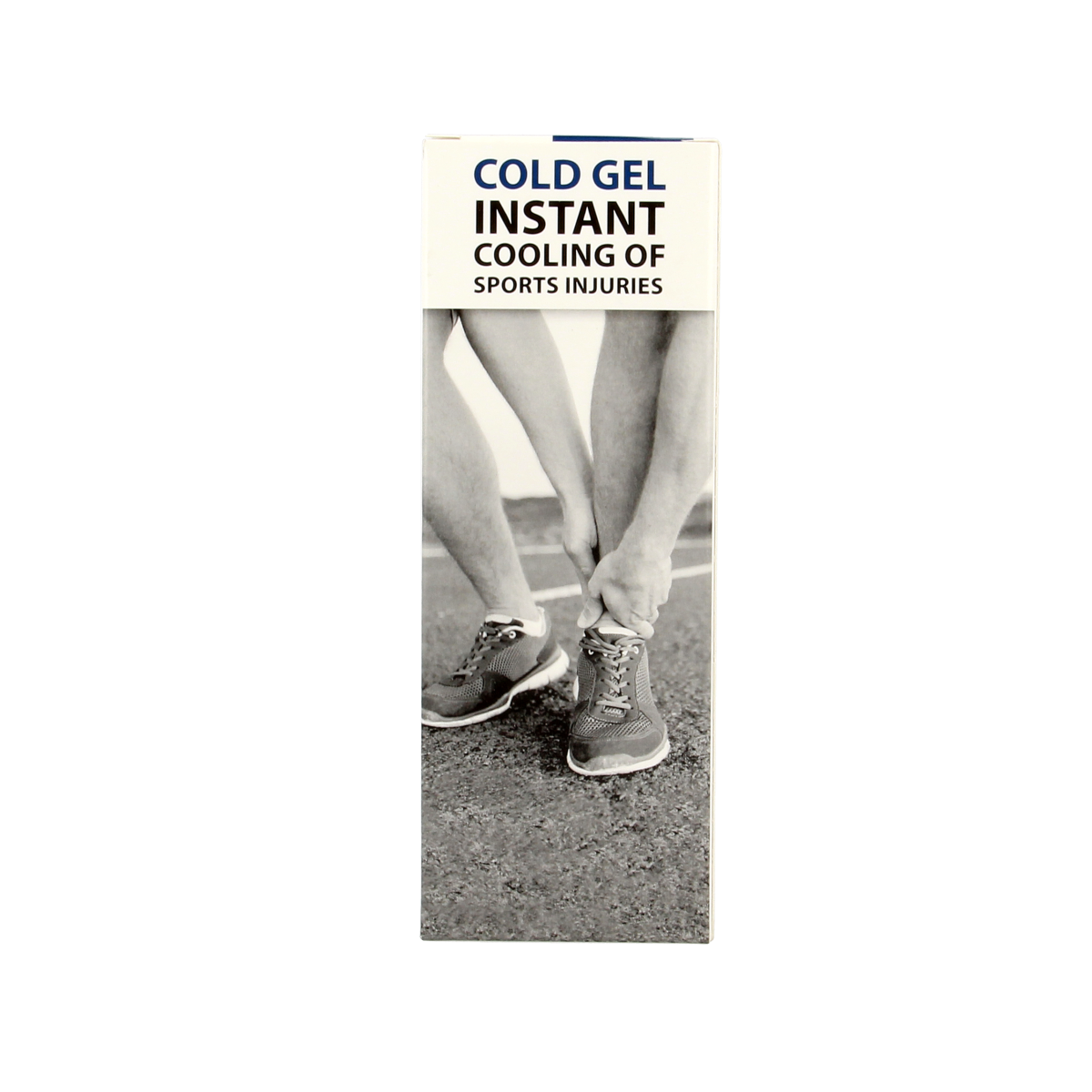 Star Balm Cold Gel 100ml, soothing gel for muscle and joint relief, with cooling sensation, in a clear 100ml tube.
