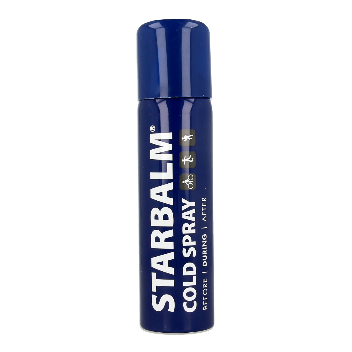 Star Balm cold spray for muscle and joint relief in a 150ml bottle, ideal for soothing aches and pains.
