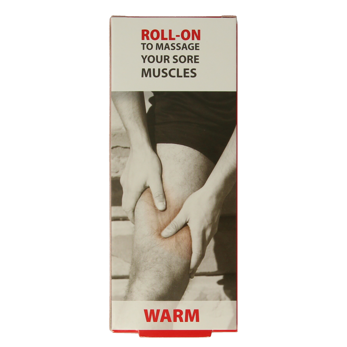 Star Balm warm roll-on body care product in 75ml, featuring a sleek design and applicator for easy use.