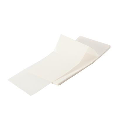Spruyt Hillen transparent labels, 35x80 mm, 1000-pack, adhesive stickers for packaging or organization.