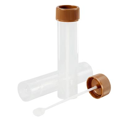 Spruyt Hillen faeces potje 30ml, a set of 25 instrument containers with secure lids, used for sample collection.
