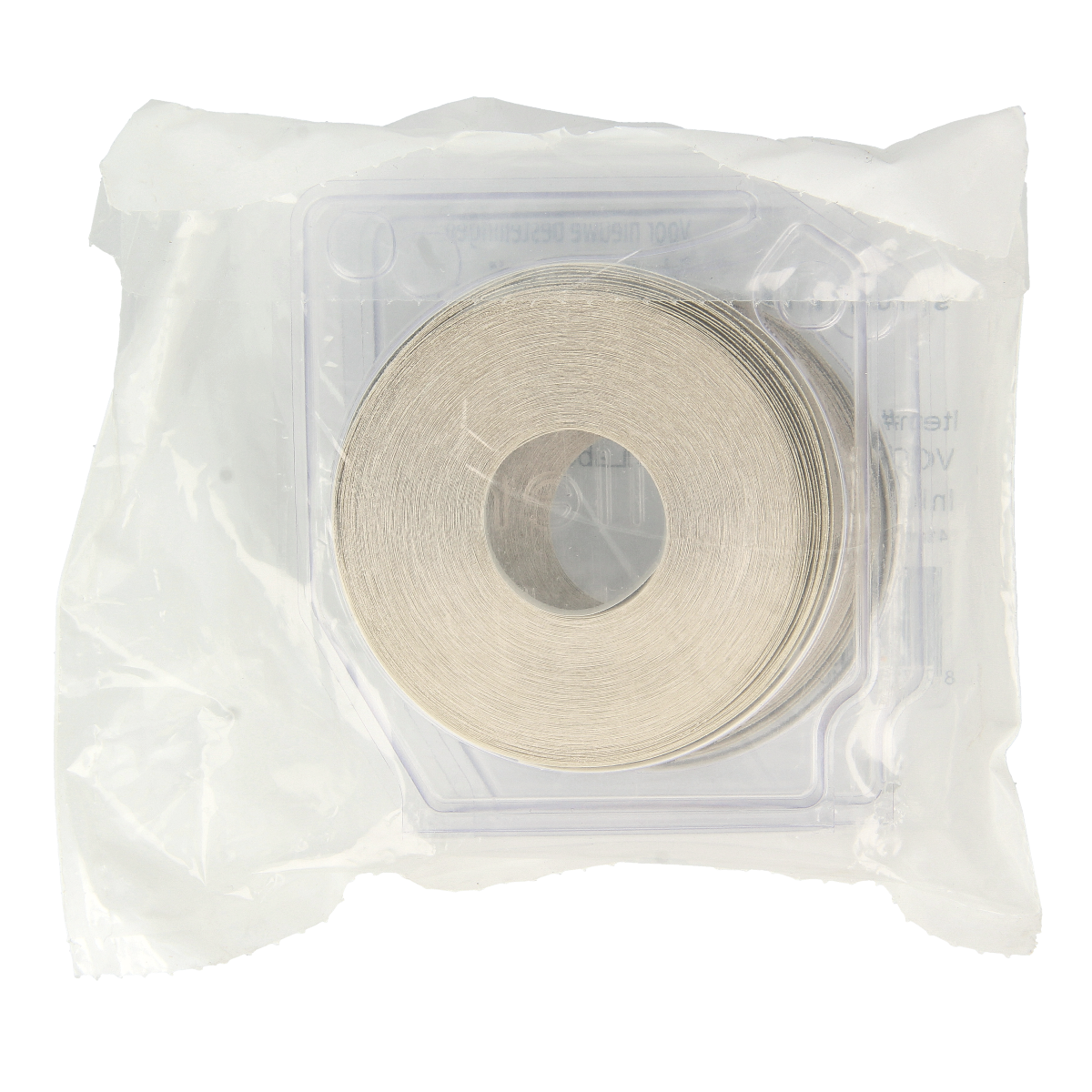Spruyt Hillen rectal administration sticker labels, set of 1000, for medical use, featuring clear, adhesive etiketten with branding.