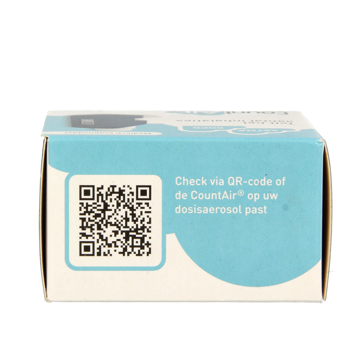 Spruyt Hillen Countair nasal care and inhalation product with 1.00 units, featuring nasal health and inhalation therapy.