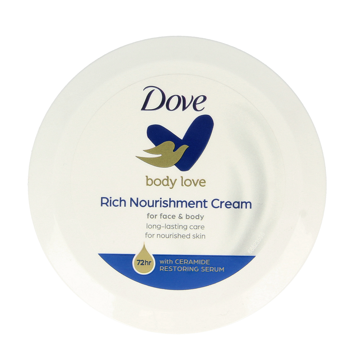 Dove Body creme voedend 150.00 Milliliter
