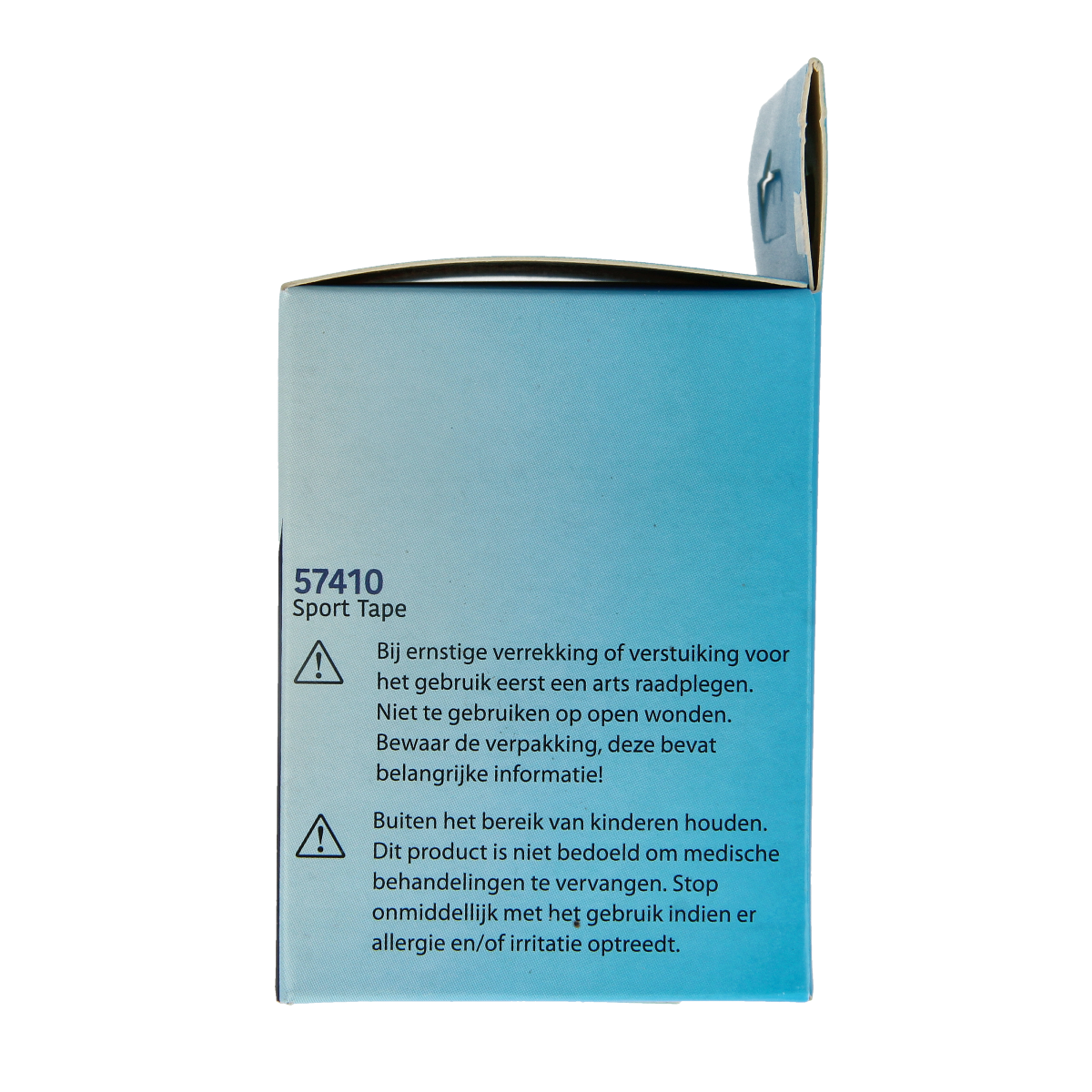 Emdee Sport tape 3.8cm x 10m in a roll, used for sports injuries and support, with one piece visible on a plain background.