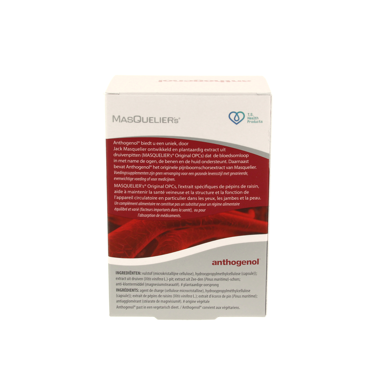 Masqueliers Anthogenol 120.00 Capsules