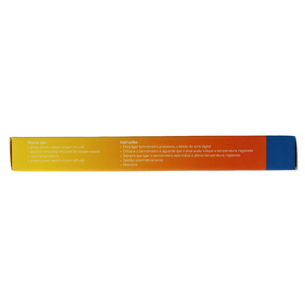 Romed digital thermometer displaying a temperature reading, digital screen, and sleek design for accurate body temperature measurement.
