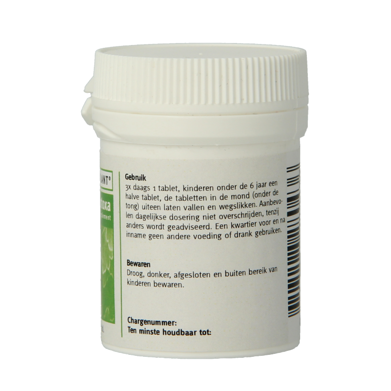 DNH Gontoxa multiplant kruidenpreparaten in tabletvorm, featuring a colorful package with herbs and natural ingredients.