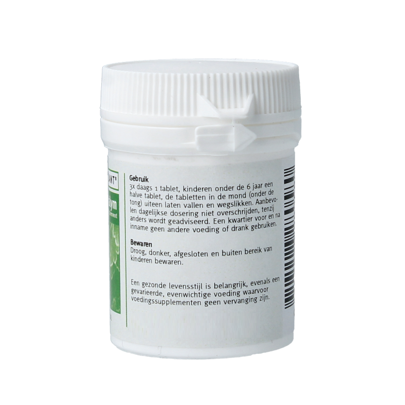 DNH Boralym multiplant 140 herbal supplement tablets, natural kruidenpreparaten in a blister pack.