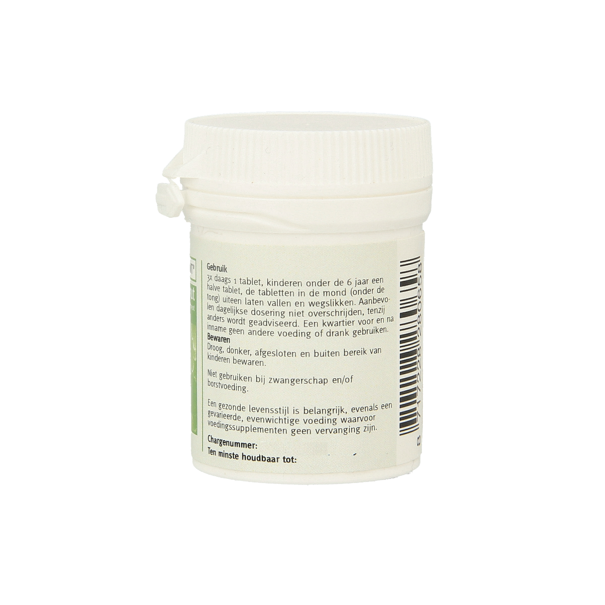 DNH Zywut Multiplant herbal supplement tablets, natural herbal preparation by DNH, shown in a close-up image.