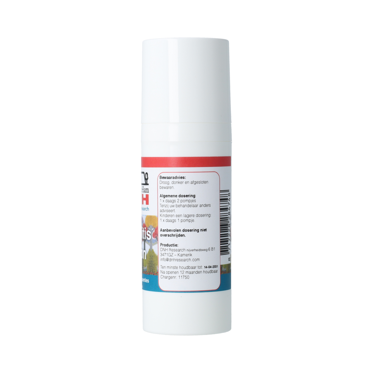 DNH Cellulitis lotion in 50ml bottle, a body care product designed to reduce skin imperfections and improve skin appearance.
