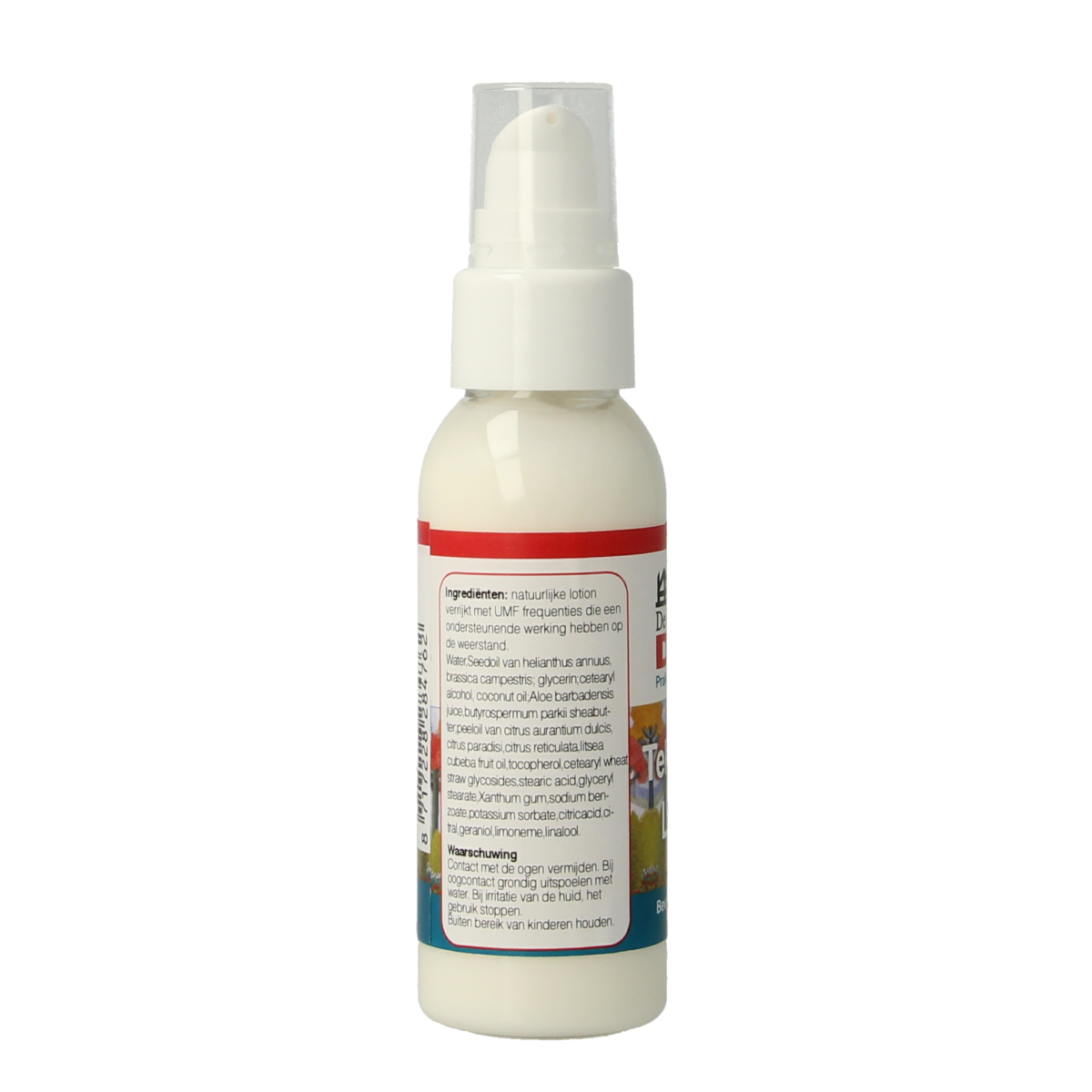 DNH Tekenbeet lotion 50ml bottle, effective for insect bites and stings, with natural ingredients and soothing relief.