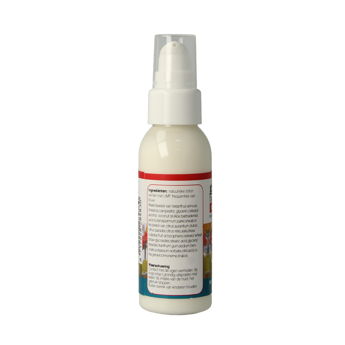 DNH Silver body lotion in 50ml bottle, moisturizing skincare product from DNH for body care.