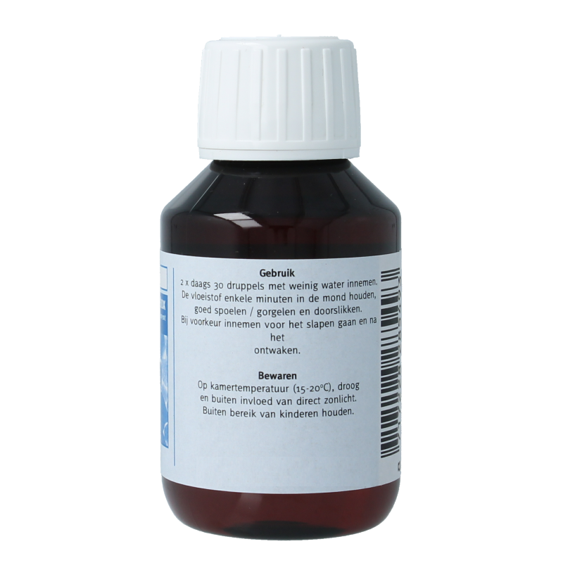Botanical DNH Detox Totaal herbal supplement in a 100ml bottle, featuring natural herbal ingredients for detoxification.