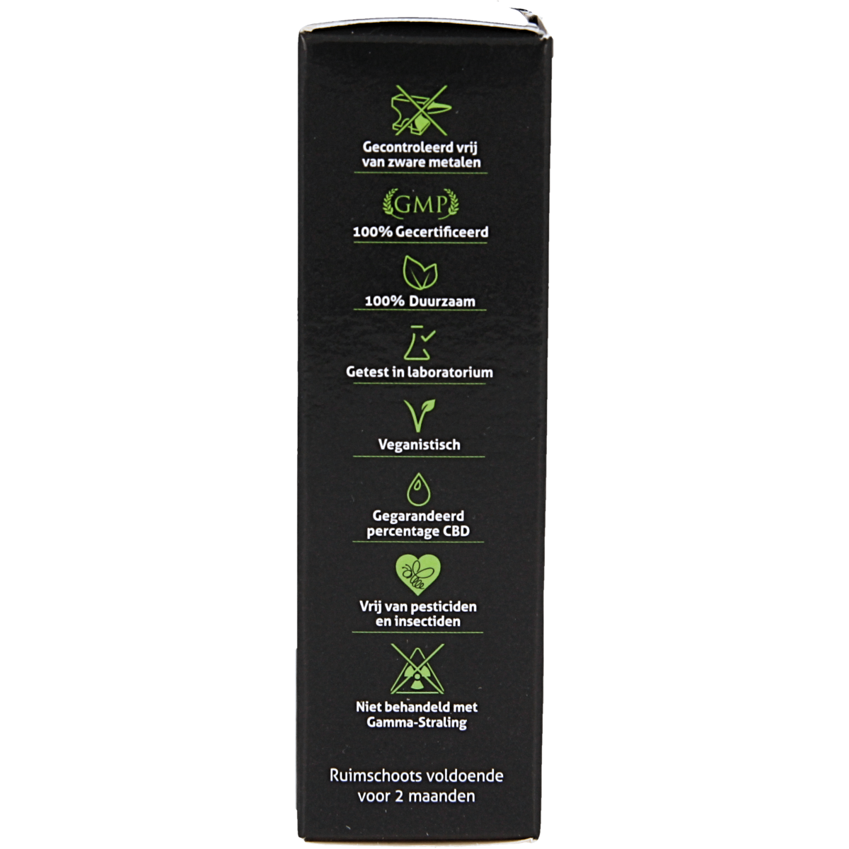 Bottle of CBD Original CBD oil 4% in a 10ml dropper bottle, herbal supplement from CBD Original brand.