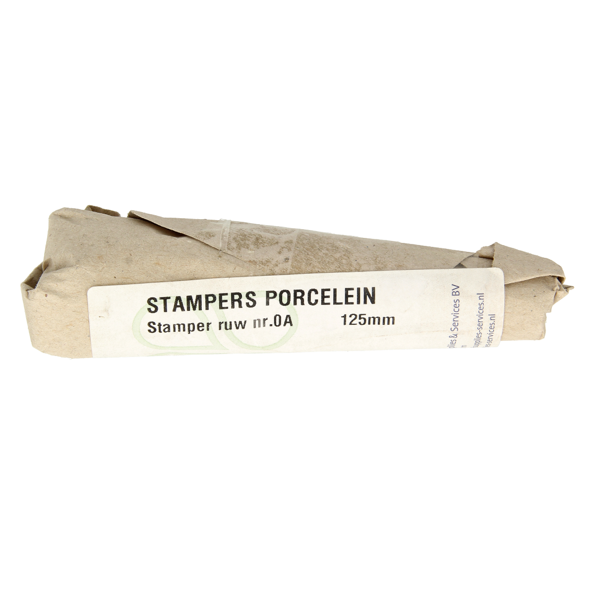 Blockland Stamper porselein nr. 0, 125ml, 28mm, instrumenten for ceramics or crafting projects, single piece.
