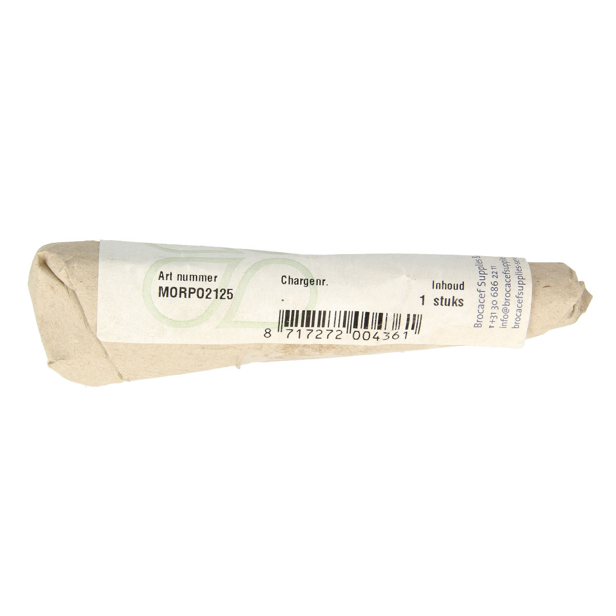 Blockland Stamper porcelain instrument with 28mm stamp, 125ml capacity, for precise marking or stamping tasks.