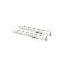 Blockline 5ml syringe without tip, set of 100, medical instrument used for precise fluid administration.