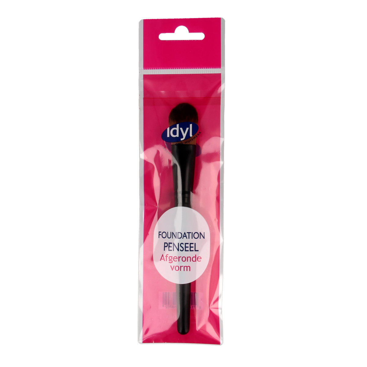 Idyl foundation brush with rounded shape, 1 piece, ideal for applying makeup evenly and smoothly.