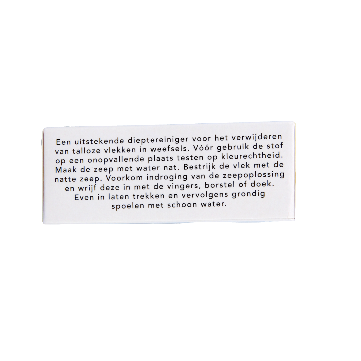 Siderius Ossengalzeep 90g bar, natural cleaning soap for gentle skin care, with a textured white soap bar in the image.
