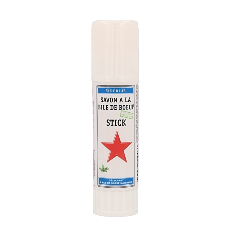 Siderius Ossengal stick 40g, a cleaning product in a small container, designed for household cleaning tasks.