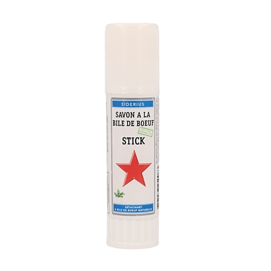 Siderius Ossengal stick 40g, a cleaning product in a small container, designed for household cleaning tasks.