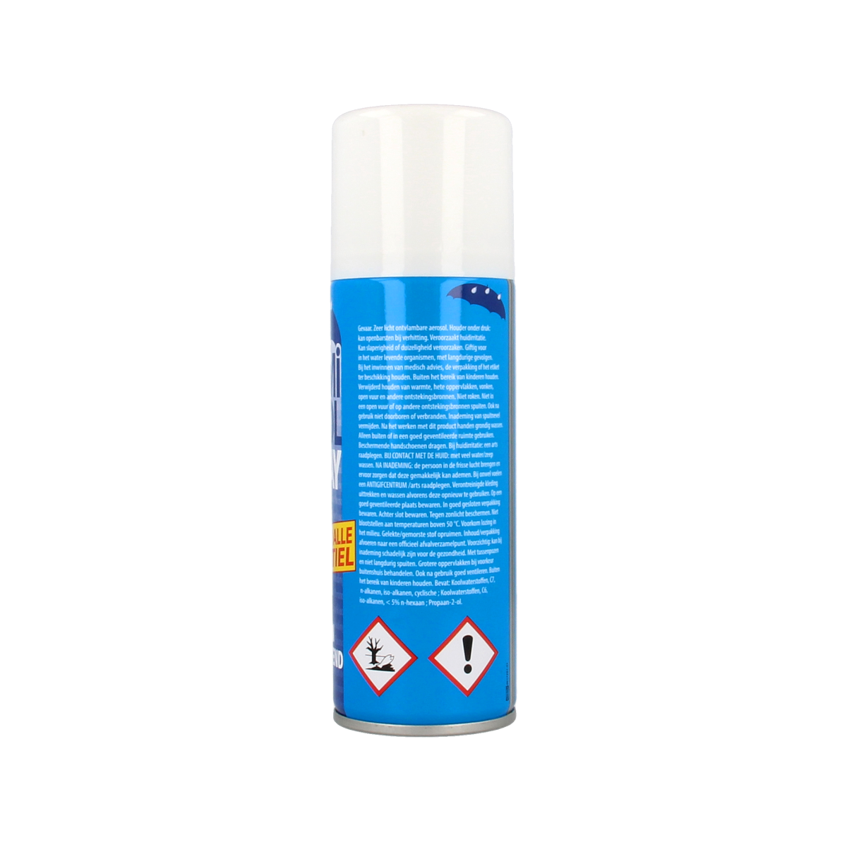 Harmisol Textiel spray in 200ml bottle, a fabric freshener and stain remover for clothing and textiles.